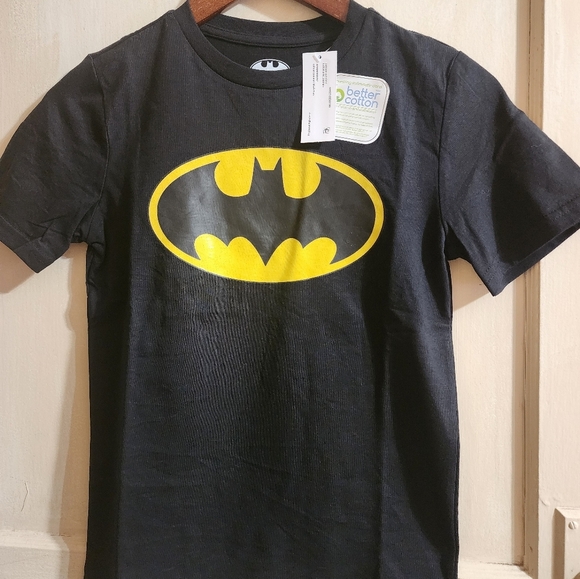 NWT DC Comics Batman Kids Tee Size M 7/8 Fall Winter Back to School Graphic Top - Picture 4 of 4
